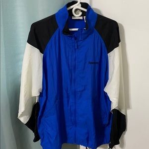Vintage Reebok windbreaker. Sz L